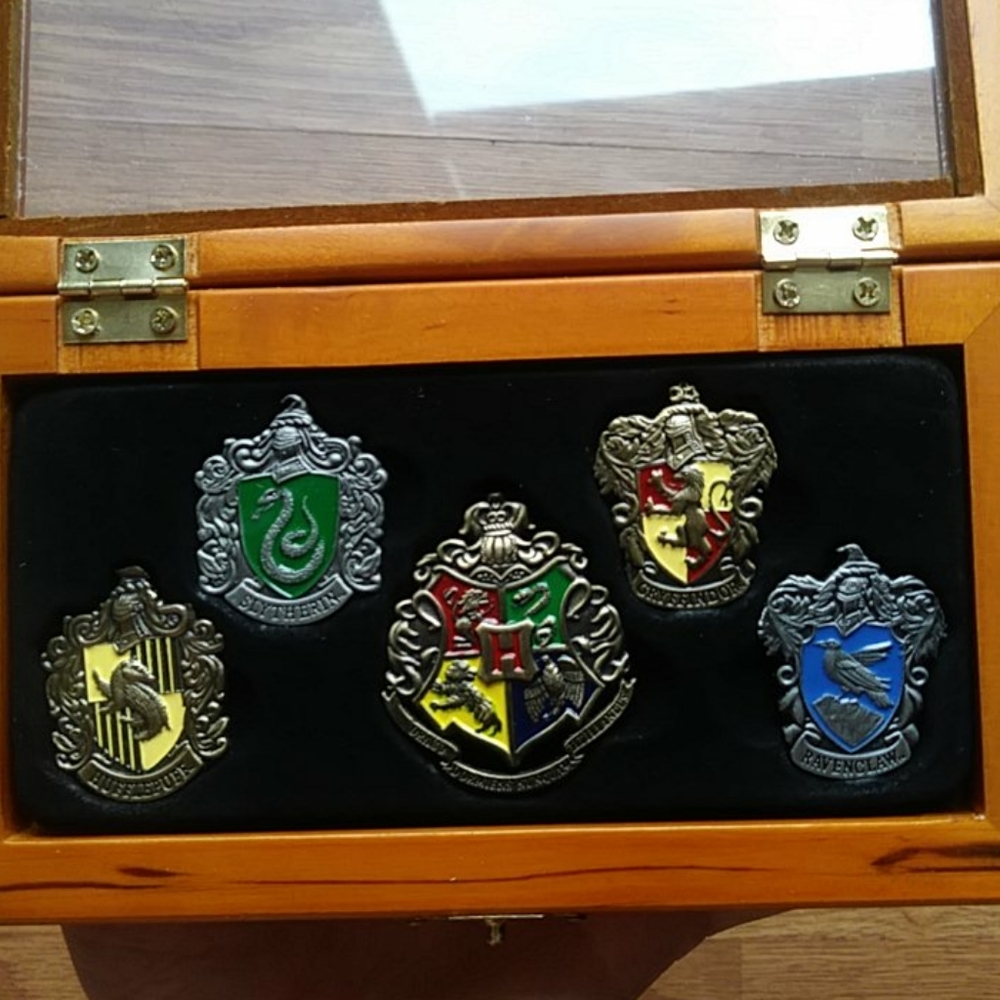 Harry Potter Pin Set - Picture 4 of 8